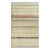 Vintage Zeki Müren Rug in Beige With Colorful Geometric Stripes | Rug & Kilim For Sale