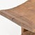 African Early 20th Century Asante Dwa Wood Stool Throne Ghana For Sale - Image 3 of 7