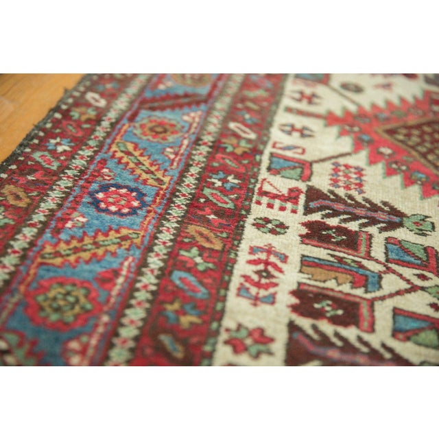 Vintage Karaja Rug Runner - 3' x 15'1" For Sale - Image 9 of 10