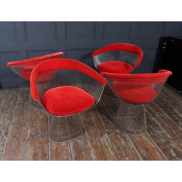 Vintage Dining Chairs by Warren Platner for Knoll, 1980, Set of 4 For Sale - Image 18 of 18