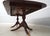 Henkel Harris Mahogany Model 2207 Double Pedestal Dining Table For Sale - Image 17 of 18