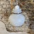 White Opaline Pendant Light, Italy, 1970s For Sale - Image 4 of 7