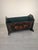 Vintage Hand-Painted Wooden Cradle, 1940s For Sale - Image 3 of 14