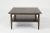 Set of Mid-Century Oak Coffee Tables in Espresso, C. 1950s For Sale In New York - Image 6 of 11