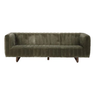 NOIR Khann Sofa, Green Performance Velvet For Sale
