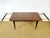 1950s Art Deco Modernist Zebrawood Dining Table, France, 1950s For Sale - Image 5 of 18