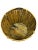 Tortoise Pencil Bamboo and Rattan Basket Planter For Sale - Image 6 of 12