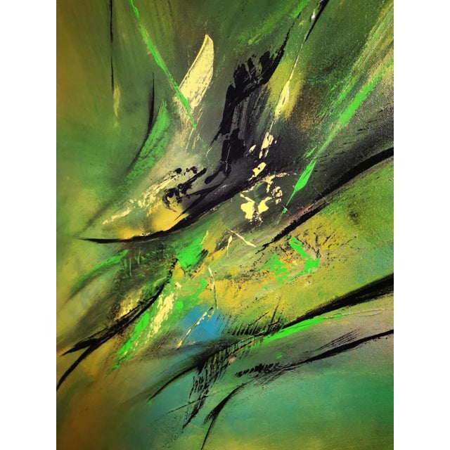 Elodie Dollat is a French artist born in 1981 who lives & works in La Vallotte, France. This piece is attributed to the...