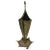 1950s Mid-Century Modern Brass Umbrella Stand For Sale In Philadelphia - Image 6 of 6