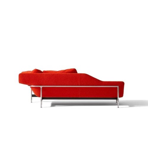 Esosoft Sofas by Antonio Citterio for Cassina, 2022, Set of 2 For Sale - Image 10 of 18