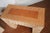 Contemporary Vintage Pair Sarreid Stool Bench Table Stacked Striped Wood Made in Spain Minimalist Boho Chic Japandi For Sale - Image 3 of 11