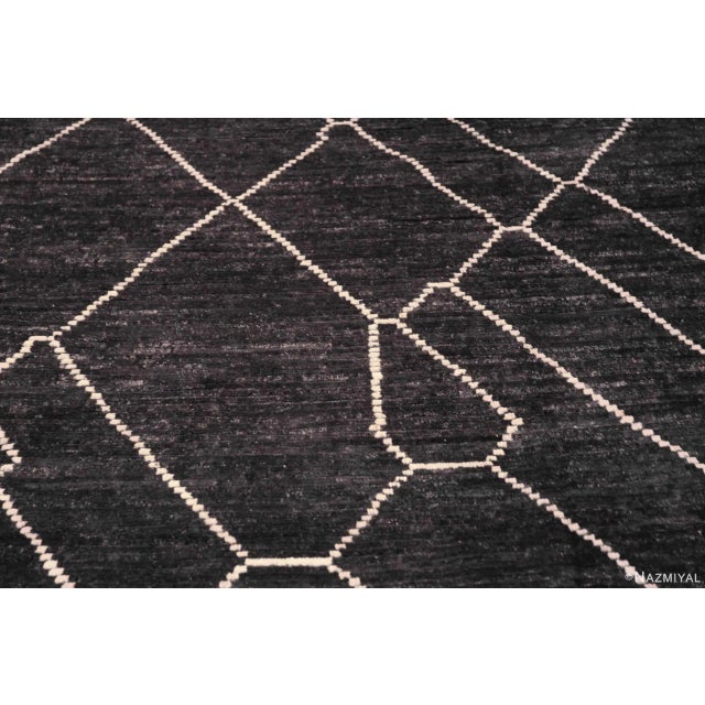 2020s Nazmiyal Collection Large Tribal Moroccan Design Modern Rug For Sale - Image 5 of 10