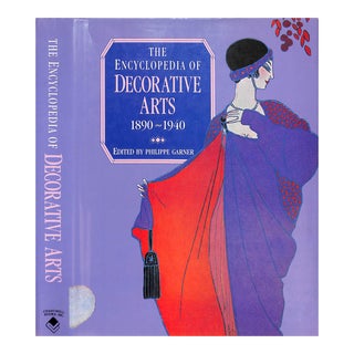 "The Encyclopedia of Decorative Arts 1890-1940" 1988 Garner, Philippe [Edited By] For Sale