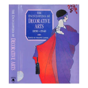 "The Encyclopedia of Decorative Arts 1890-1940" 1988 Garner, Philippe [Edited By]