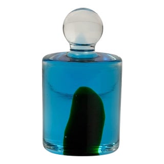Sommerso Murano Glass Paperweight by Antonio da Ros for Cenedese, 1970s For Sale