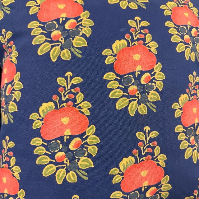 Tulu Textiles Alma Blue Throw Pillows, Pair For Sale In San Francisco - Image 6 of 12