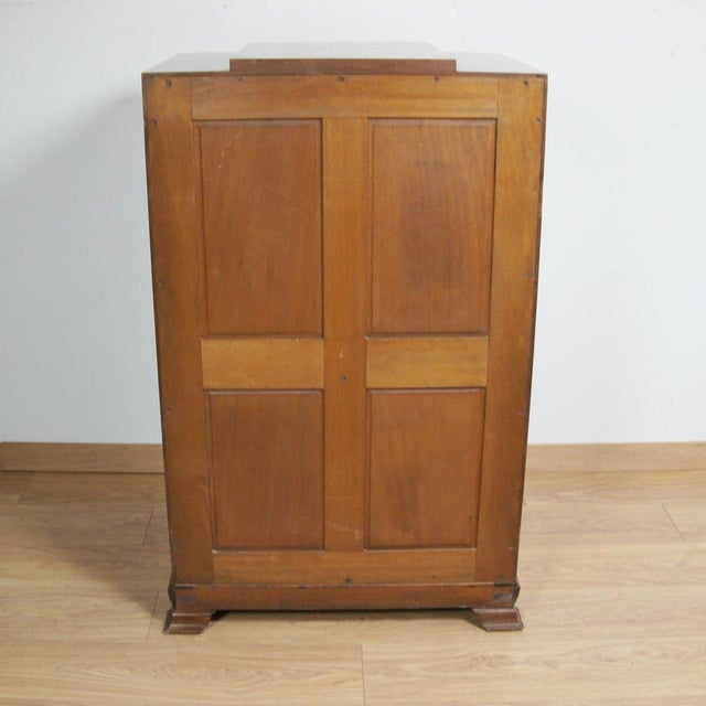 Vintage Art Deco Tallboy Cabinet, 1930s For Sale - Image 12 of 13