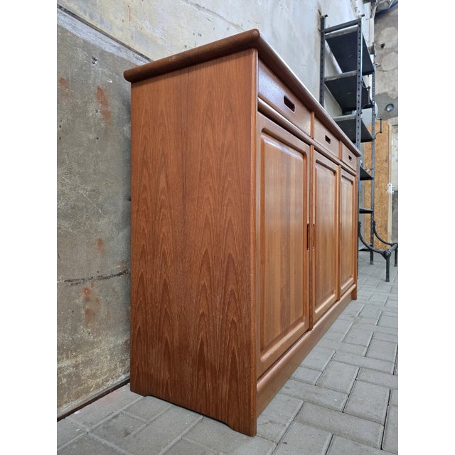 Danish Teak Sideboard from Dyrlund, 1980s For Sale - Image 13 of 18