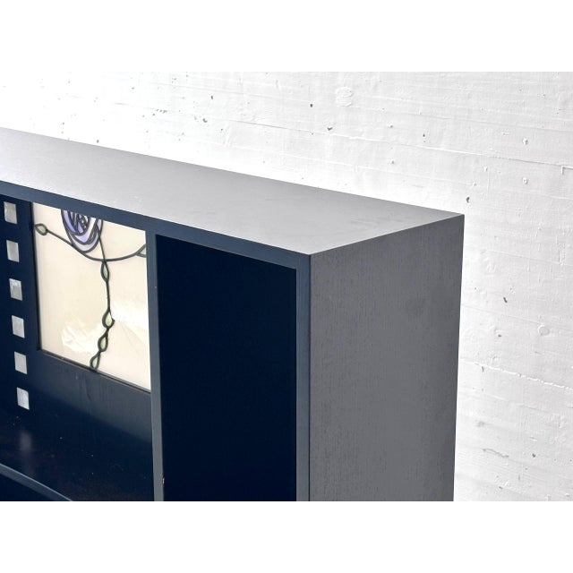 Ash Sideboard by Charles Rennie Mackintosh on Casters, 1980s For Sale - Image 13 of 18