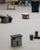Matek Space Invader Side Table in Recycled Composite by Project Materia For Sale - Image 4 of 9