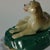 Rare Pair Staffordshire Lion and Lioness Figures For Sale - Image 14 of 15