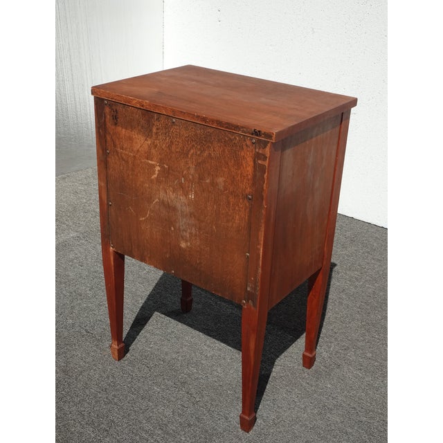 Lh40 Vintage Kindel French Country Entry Side Table W One Drawer For Sale - Image 12 of 12