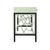 Not Yet Made - Made To Order Tiffany Writing Desk - Celery Green For Sale - Image 5 of 9