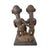 Early 20th Century Early 20th Century Yaka Wood Figures on Custom Base For Sale - Image 5 of 8