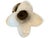 Late 20th Century Vintage Capodimonte Trumpet Vase, Made in Italy, Floral & Gilt Detail For Sale - Image 5 of 5