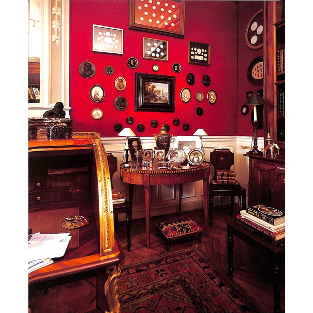 "Private Paris: The Most Beautiful Apartments" 1988 Boyer, Marie-France and Girardeau, Philippe For Sale In New York - Image 6 of 13