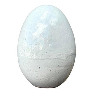 Vintage Original Studio Pottery Egg