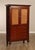 French Grange French Louis Philippe Cherry Cane Door Armoire Cabinet For Sale - Image 3 of 18