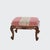 An antique Louis XIV style footstool crafted by Colonial Furniture Co., dating to approximately C1880. This finely carved...