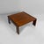 Wood Mid-Century Modern Italian Bastiano Coffee Table by Afra & Tobia Scarpa for Gavina, 1960s For Sale - Image 7 of 18