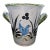 Vintage Mexican Pottery Vase or Planter For Sale