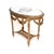 Antique French Carved Gilt Wood Occasional Table with Marble Top, 1890 For Sale - Image 3 of 11