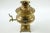 Antique Brass Russian Samovar - 12.5" x 12.5" x 19"