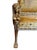 Late 19th Century Late 19th / Early 20th C Empire Style Parcel-Gilt and Painted Sofa For Sale - Image 5 of 7