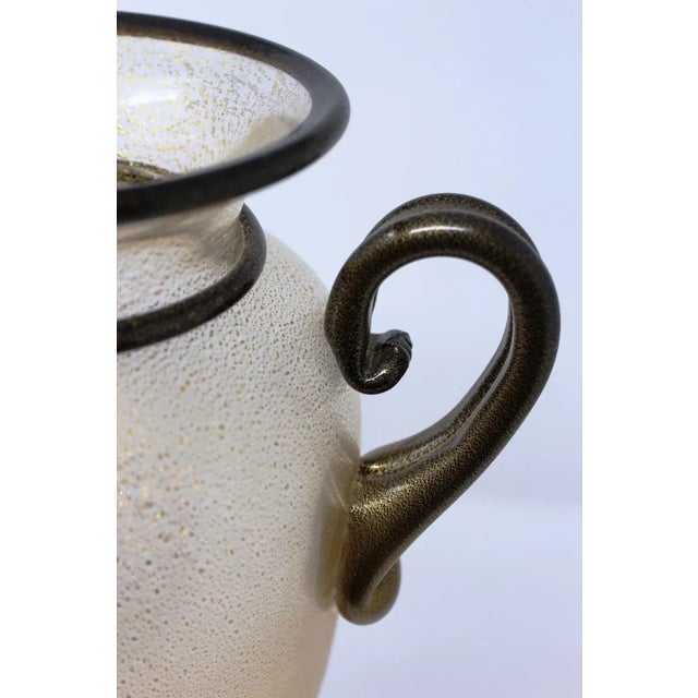 Early 21st Century Gambaro & Poggi - Classic Venetian Vase For Sale - Image 5 of 6