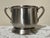 Traditional Vintage 1900s Stainless Steel Sugar Dish For Sale - Image 3 of 7