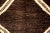 2020s Nazmiyal Collection Diamond Design Black and White Modern Rug For Sale - Image 5 of 5