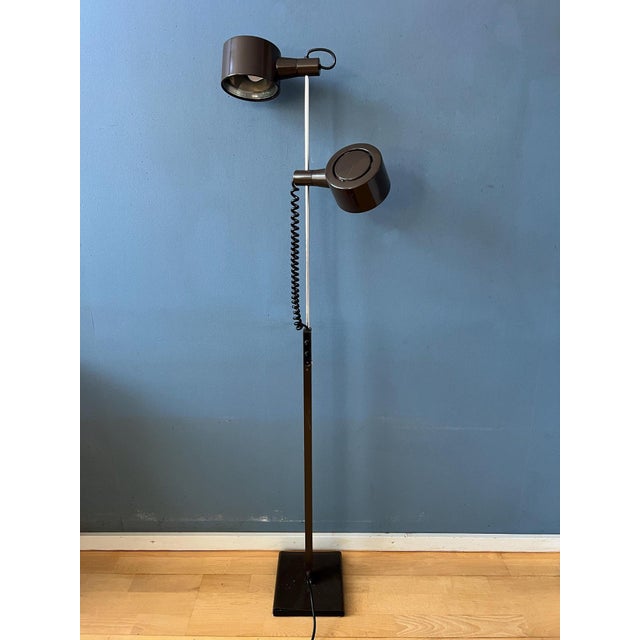 Vintage Conelight Floor Lamp by Ronald Homes For Sale - Image 6 of 11