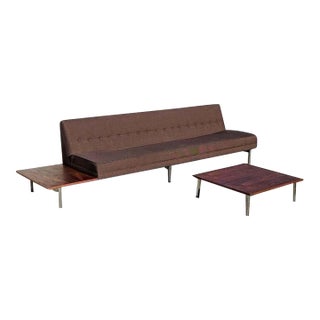 George Nelson for Herman Miller Mid-Century Sofa System With Side Tables For Sale