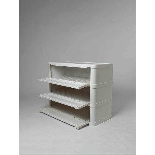 Kartell Model 4964 Chest of Drawers by Olaf von Bohr for Kartell, Italy, 1970s For Sale - Image 4 of 11