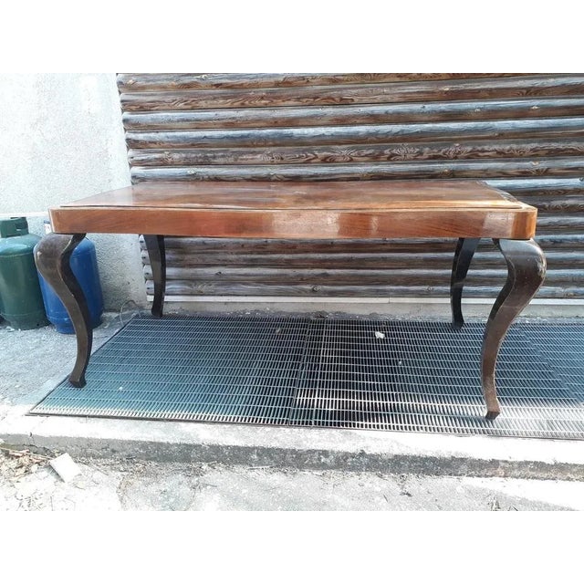 Table with Wavy Legs and Top, Italy, 1950 For Sale - Image 14 of 14