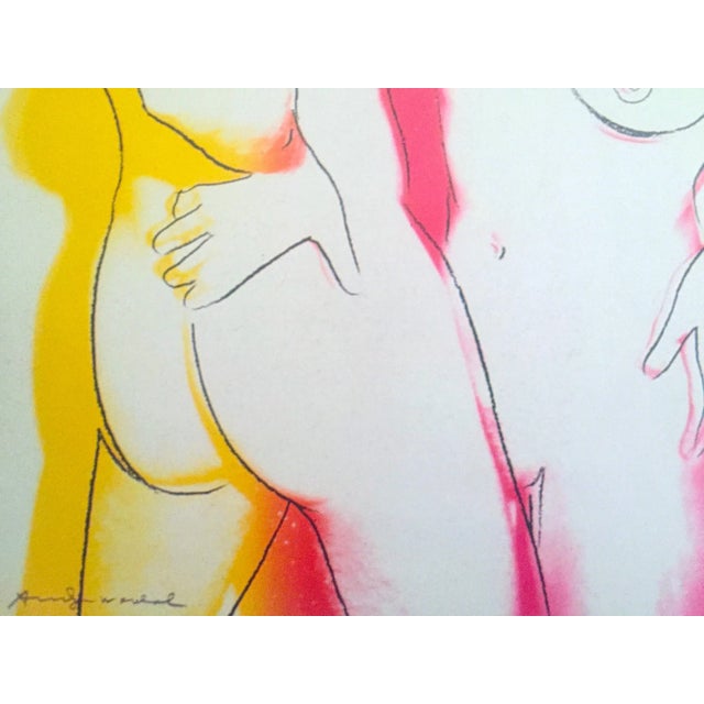 Paper Andy Warhol Foundation Offset Lithograph Print Pop Art Poster " Love " 1983 For Sale - Image 7 of 11