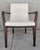 Late 20th Century Authentic Holly Hunt "Studio H" Leather Scoop Dining Arm Chairs Set 10 For Sale - Image 5 of 18