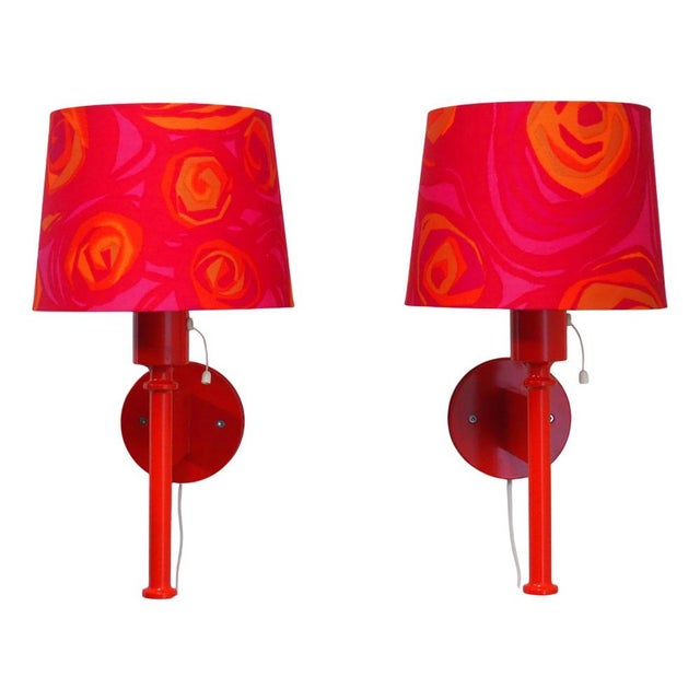 Wall Lamps by Kristiansson for Luxus, 1970s, Set of 2 For Sale - Image 15 of 15