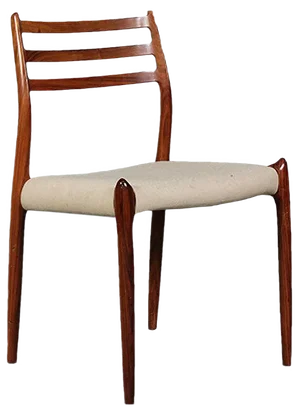 Model 78 Dining Chair by Niels Otto Møller for J.L. Mollers, 1950s