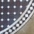 Moroccan 48" Brown and White Moroccan Round Mosaic Table For Sale - Image 3 of 7